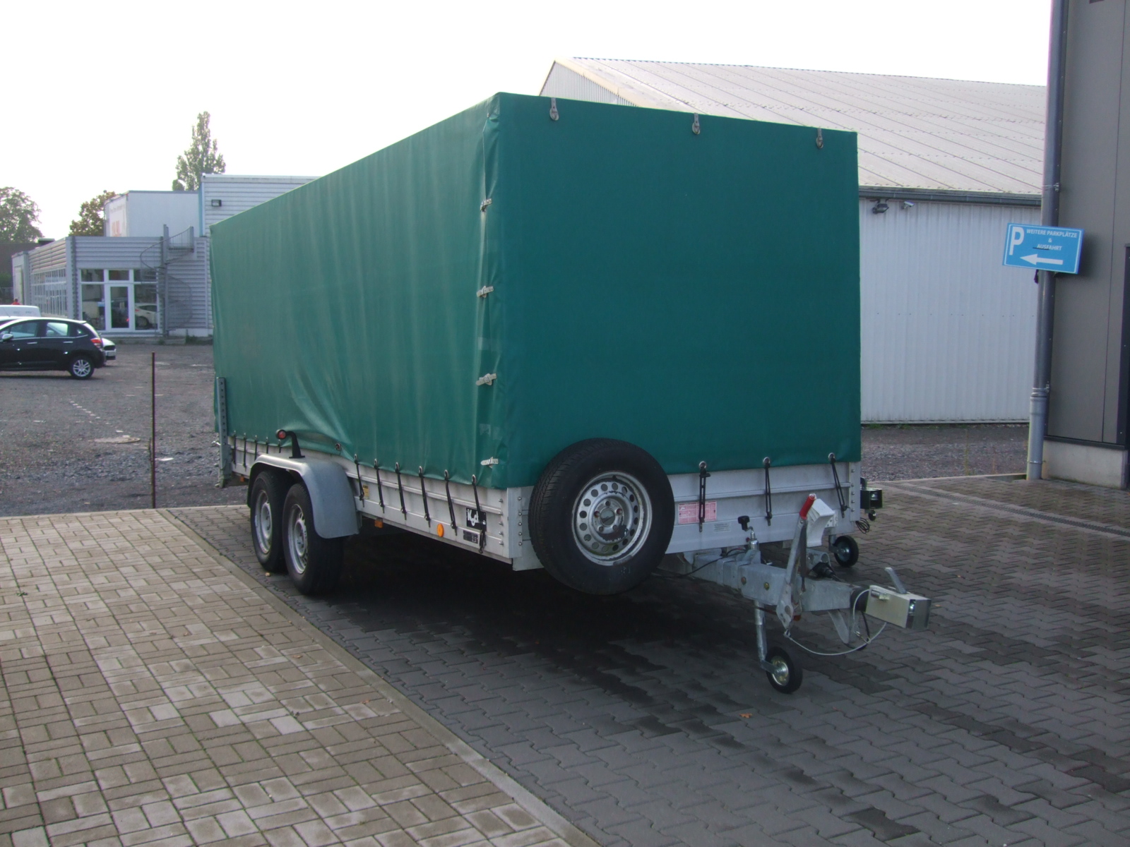 Anhängerverleih 750 kg gross 1