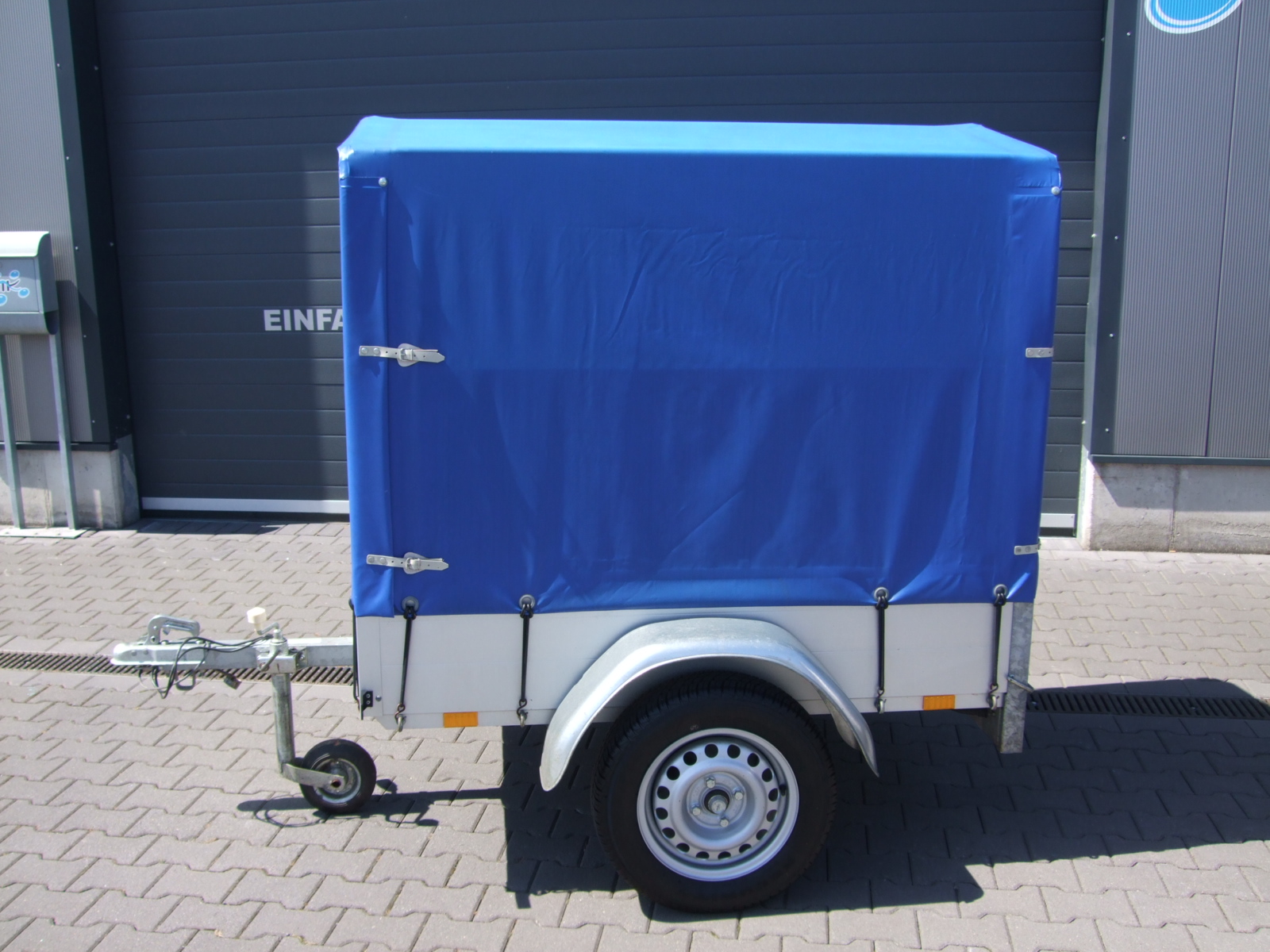 Anhänger mieten 500 kg