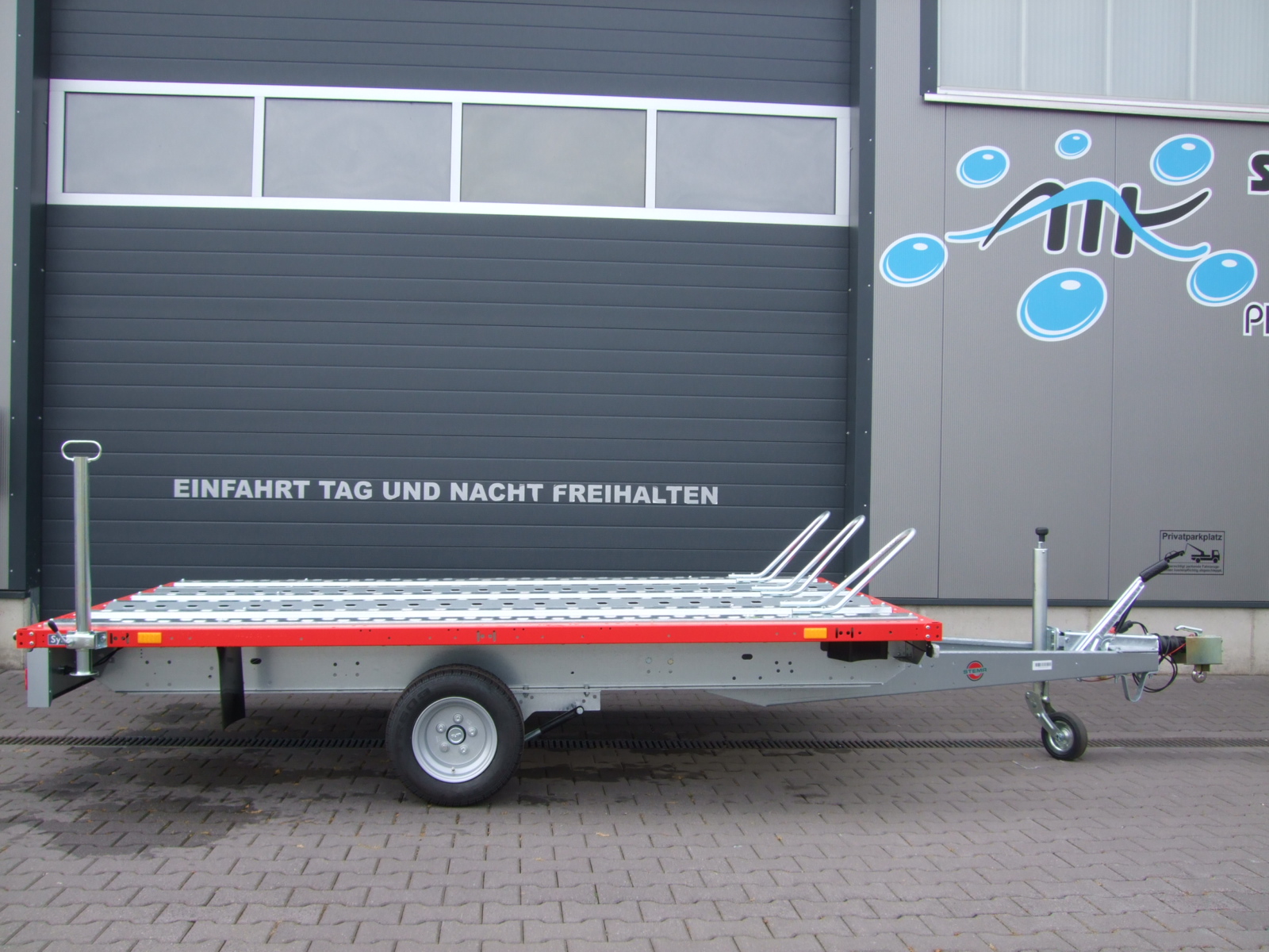 Motorradtransporter 1.500 kg