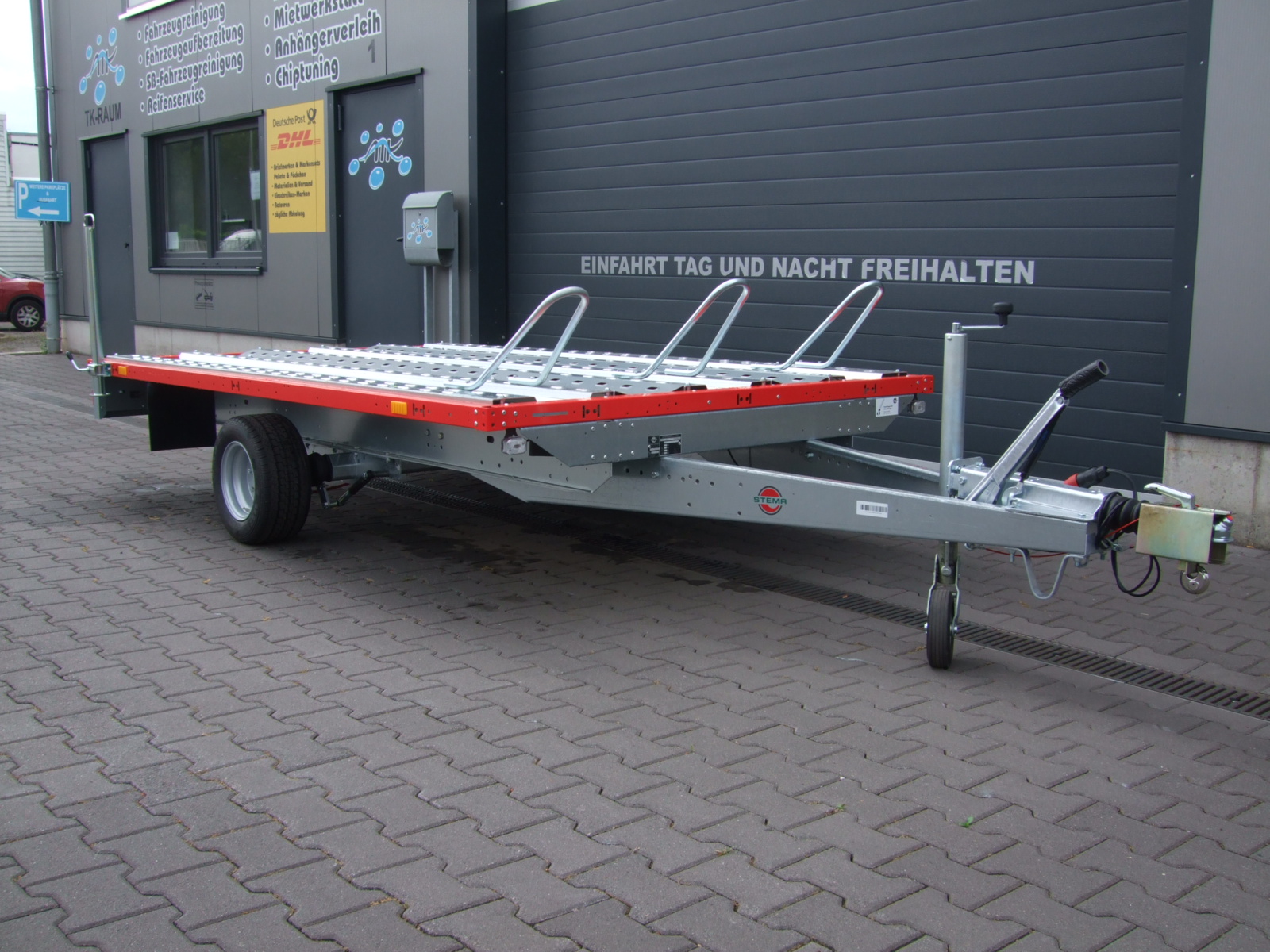 Motorradanhänger 1500 kg